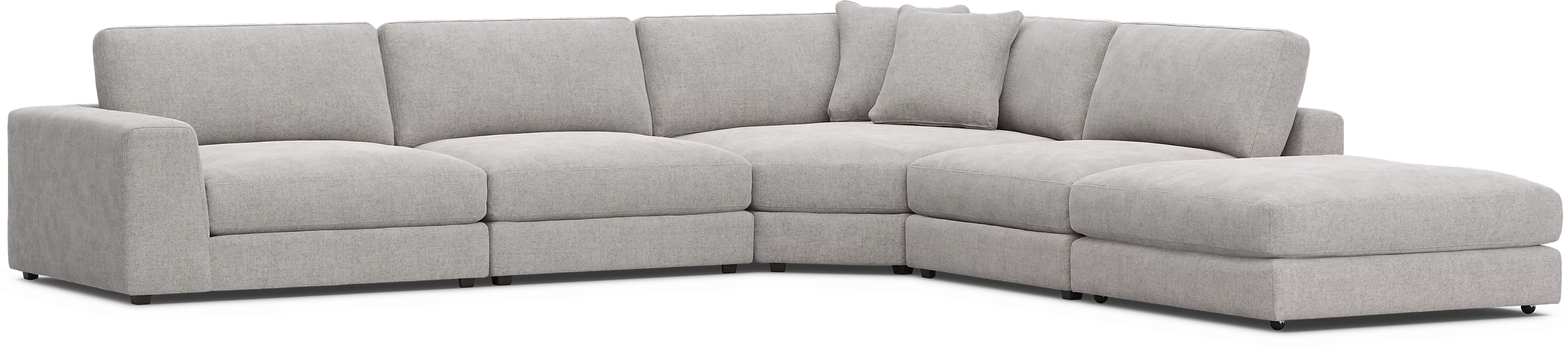 Gray5PcModularThree 2 Gray5PcModularThree