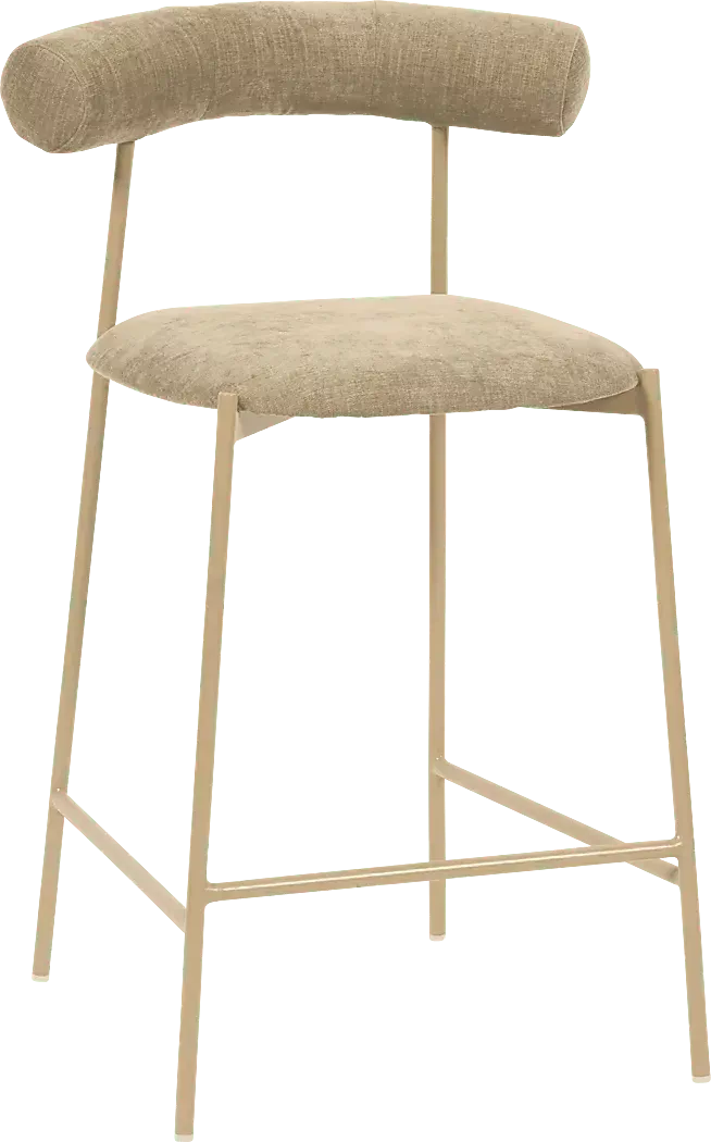 AlmshouseTaupeCounterStool 1 AlmshouseTaupeCounterStool