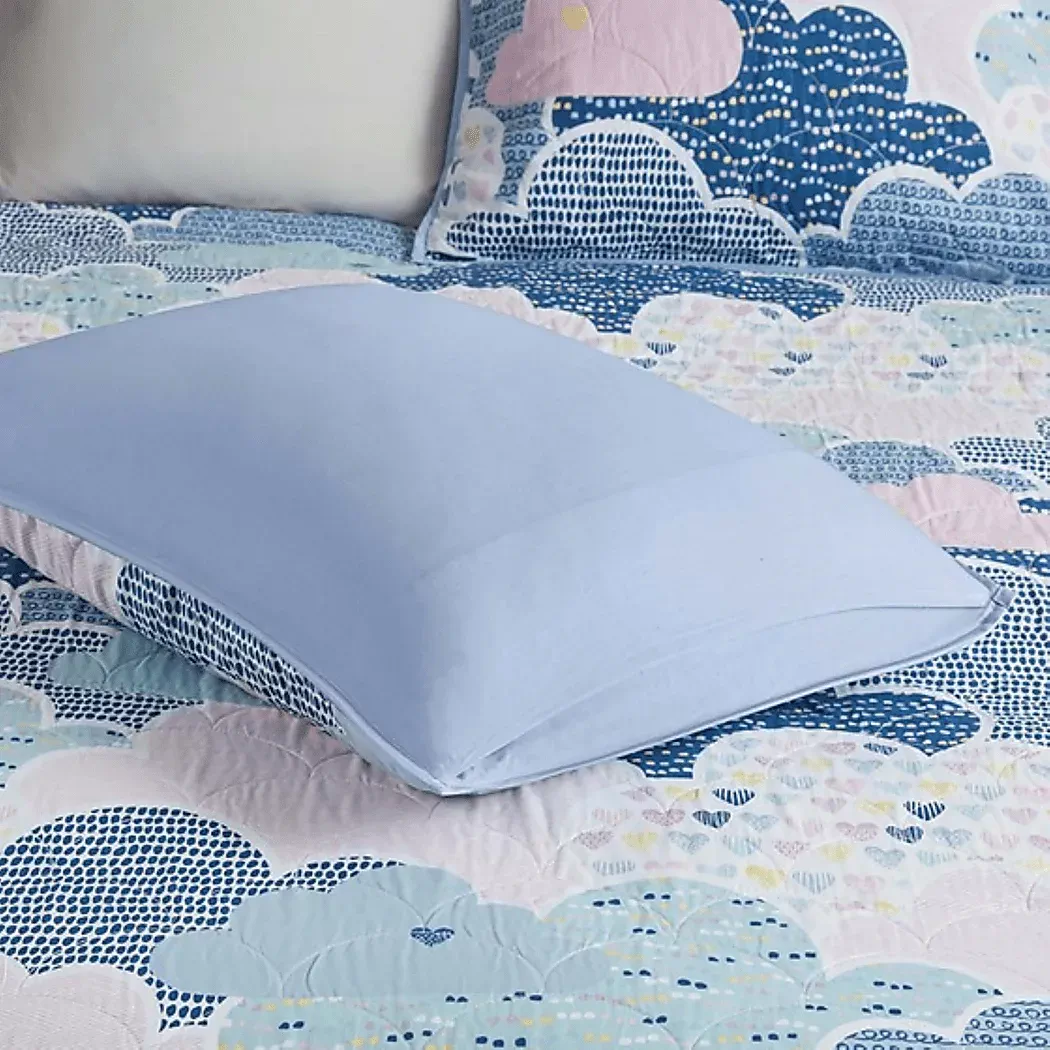 BessiBlueTwinQuiltSet 4 BessiBlueTwinQuiltSet