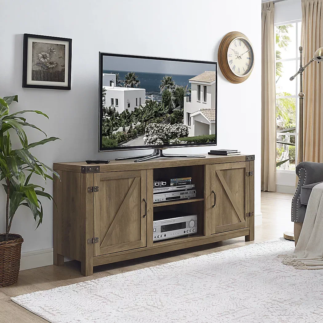 GrangerOak58in.Console 2 GrangerOak58in.Console