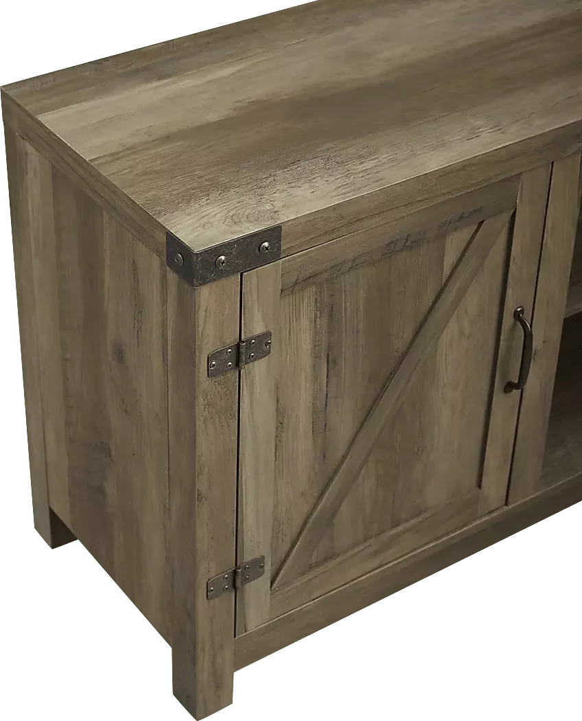 GrangerOak58in.Console 3 GrangerOak58in.Console