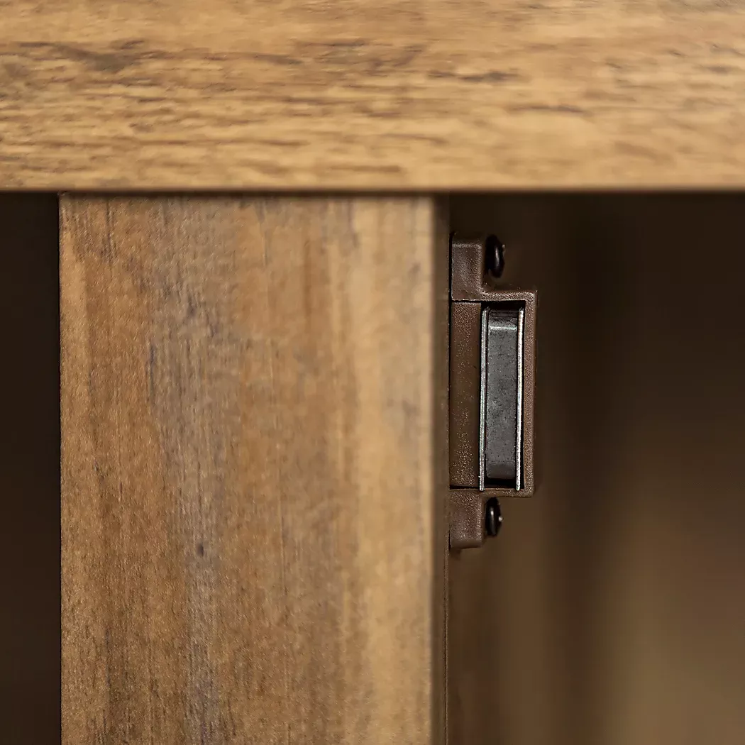 GrangerOak58in.Console 4 GrangerOak58in.Console