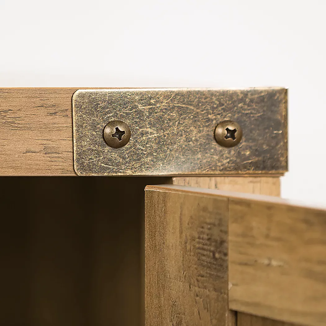 GrangerOak58in.Console 5 GrangerOak58in.Console