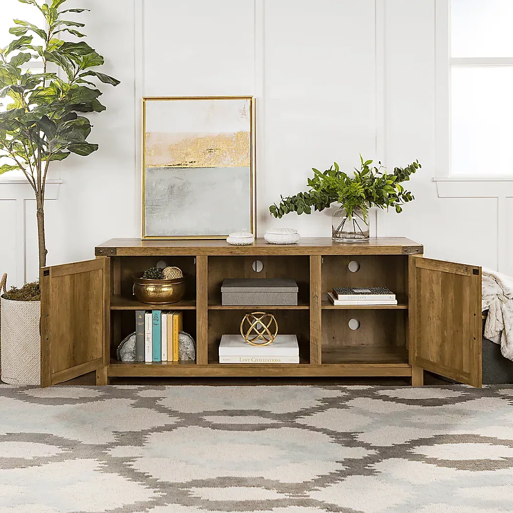 GrangerOak58in.Console 6 GrangerOak58in.Console