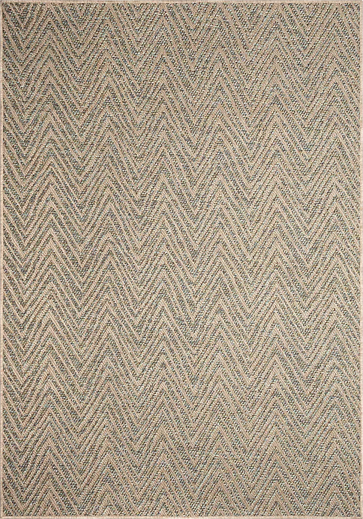 OthadanBlue5'3x7'3Indoor/OutdoorRug 1 OthadanBlue5'3x7'3Indoor/OutdoorRug