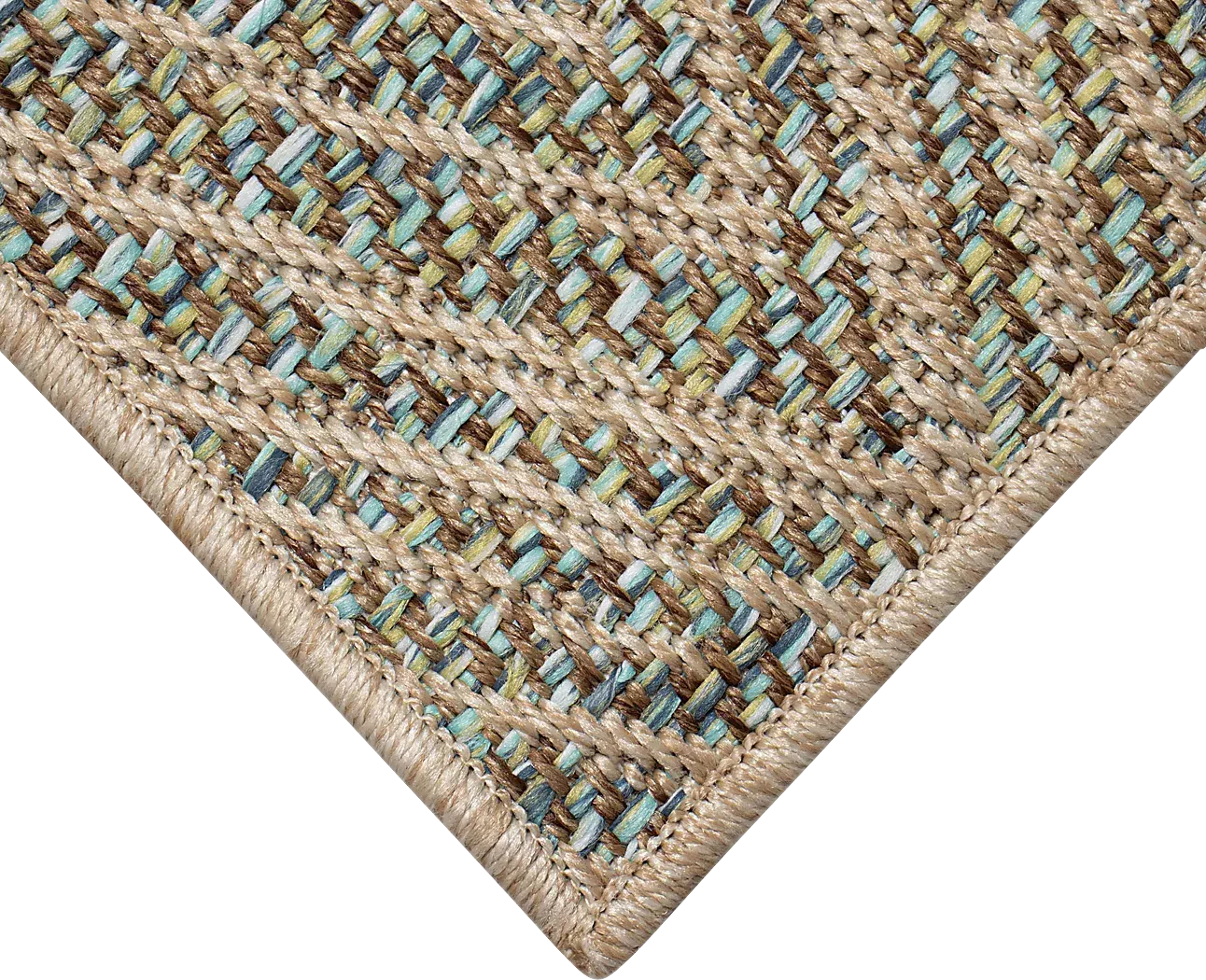 OthadanBlue5'3x7'3Indoor/OutdoorRug 3 OthadanBlue5'3x7'3Indoor/OutdoorRug