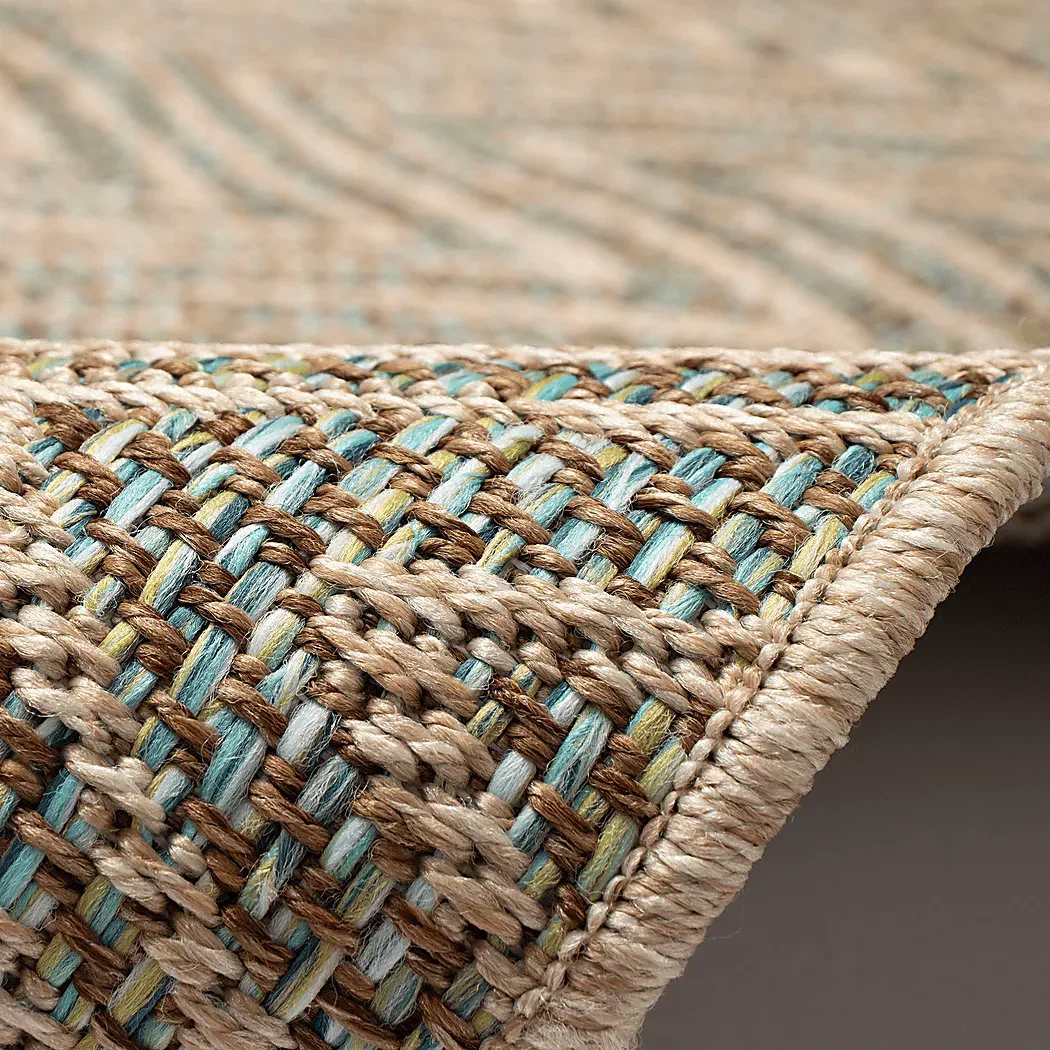 OthadanBlue5'3x7'3Indoor/OutdoorRug 6 OthadanBlue5'3x7'3Indoor/OutdoorRug