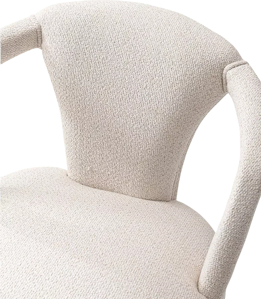 EnramadaIvoryArmChair 4 EnramadaIvoryArmChair