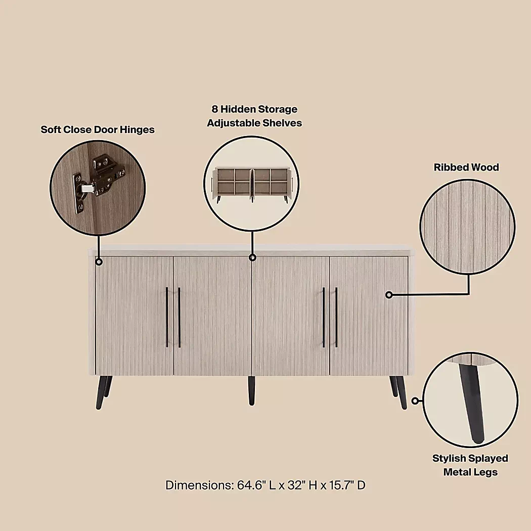 KassyBeigeSideboard 10 KassyBeigeSideboard