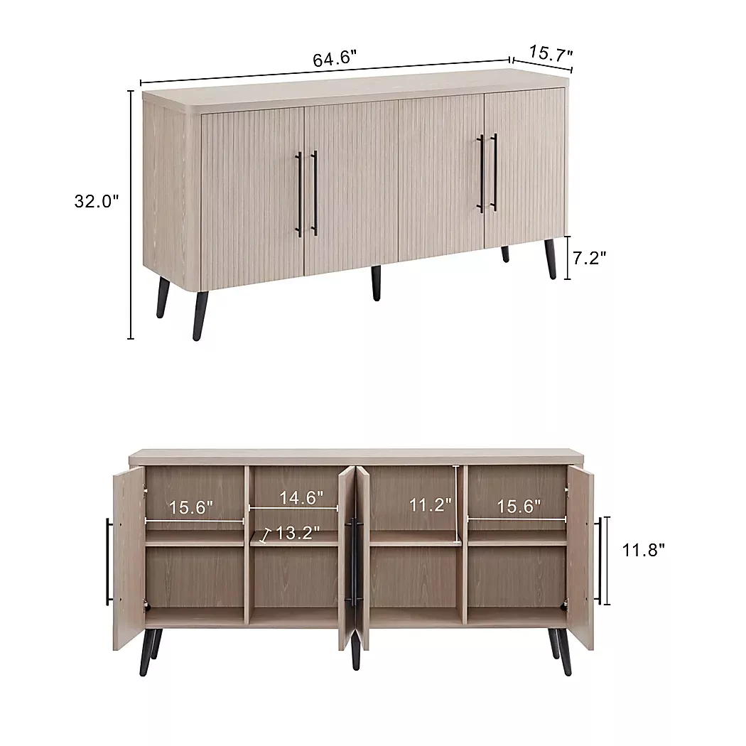 KassyBeigeSideboard 12 KassyBeigeSideboard