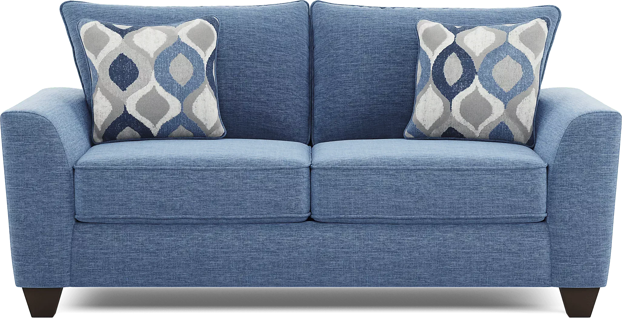DenninHeights7PcSleeperLivingRoomSet 9 DenninHeightsLoveseat