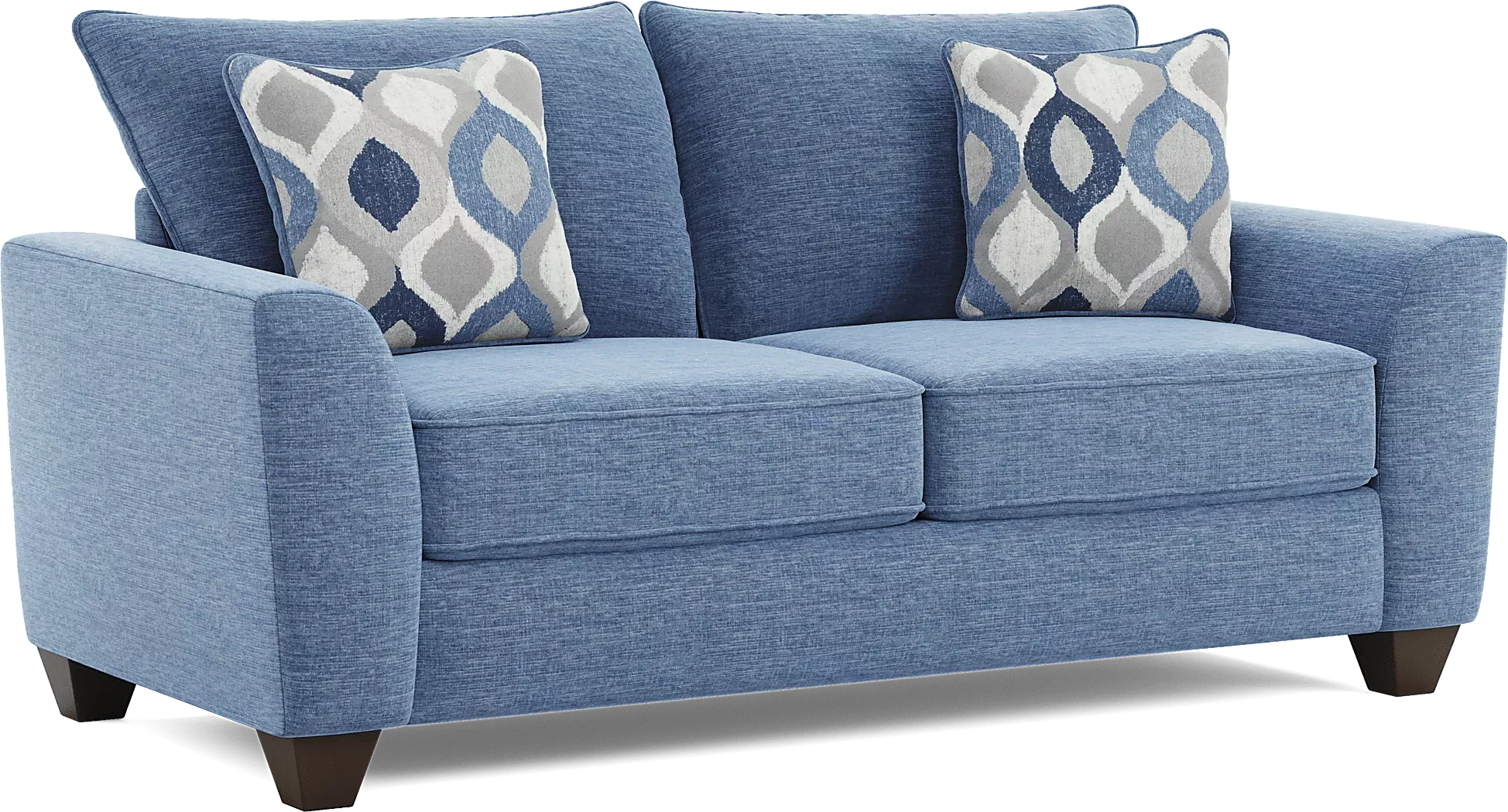 DenninHeights7PcSleeperLivingRoomSet 10 DenninHeightsLoveseat