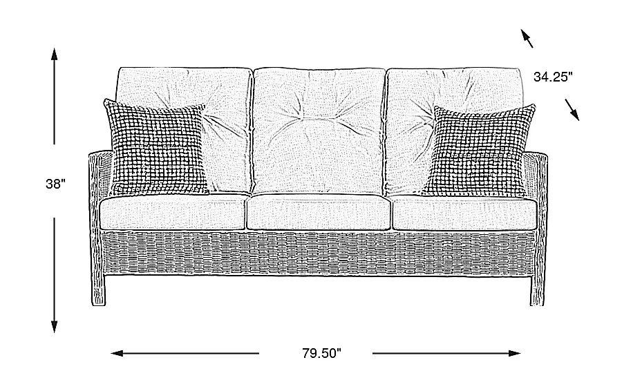 ForestHillsGrayOutdoorSofawithBeigeCushions 3 ForestHillsGrayOutdoorSofawithBeigeCushions