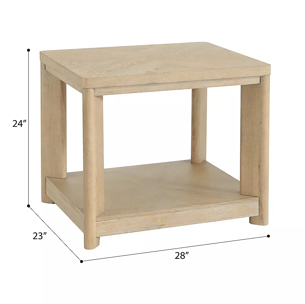 HasiaBeigeEndTable 5 HasiaBeigeEndTable