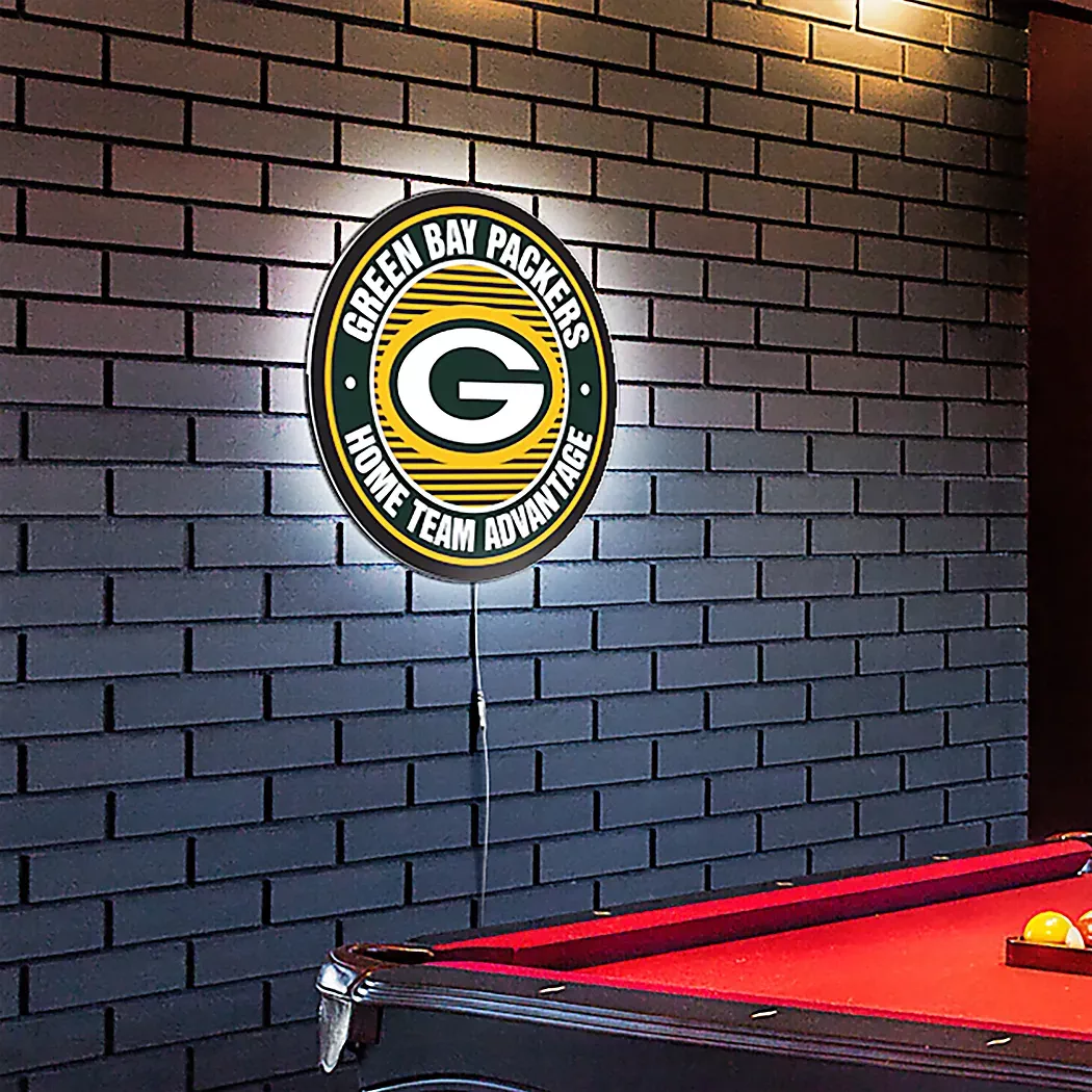 GreenBayPackersLEDWallDecor 6 GreenBayPackersLEDWallDecor