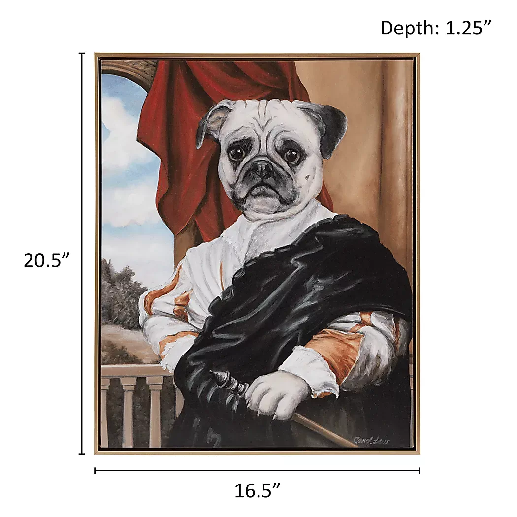 CaptainOfPugsMultiWallDecor 8 CaptainOfPugsMultiWallDecor