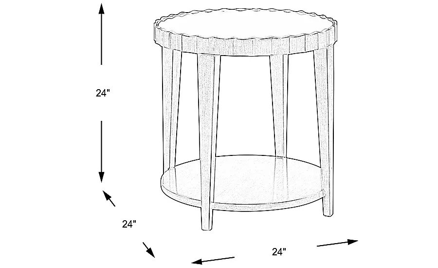 HallwoodSilverEndTable 3 HallwoodSilverEndTable