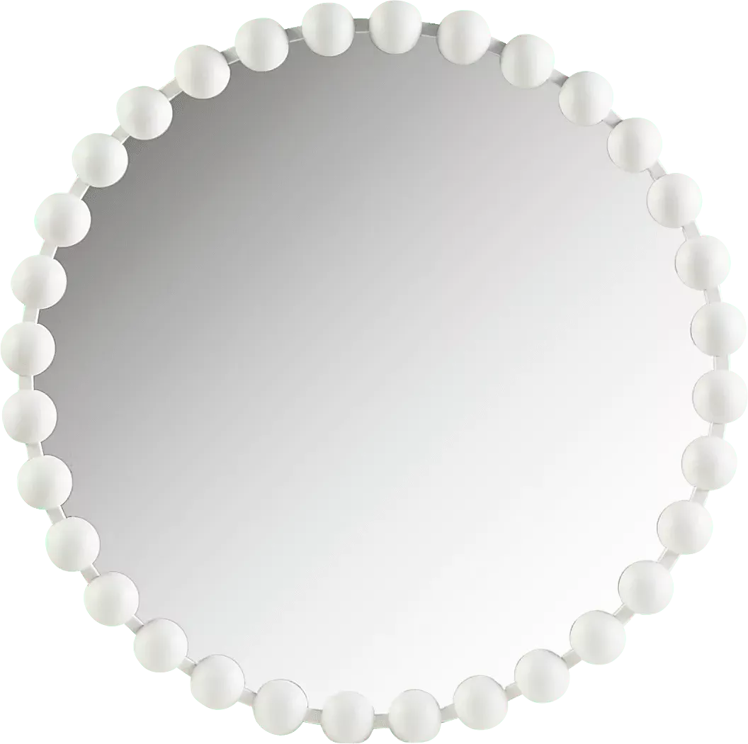 ElecomsWhiteSmallMirror 1 ElecomsWhiteSmallMirror