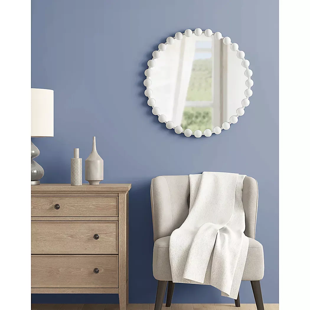 ElecomsWhiteSmallMirror 2 ElecomsWhiteSmallMirror