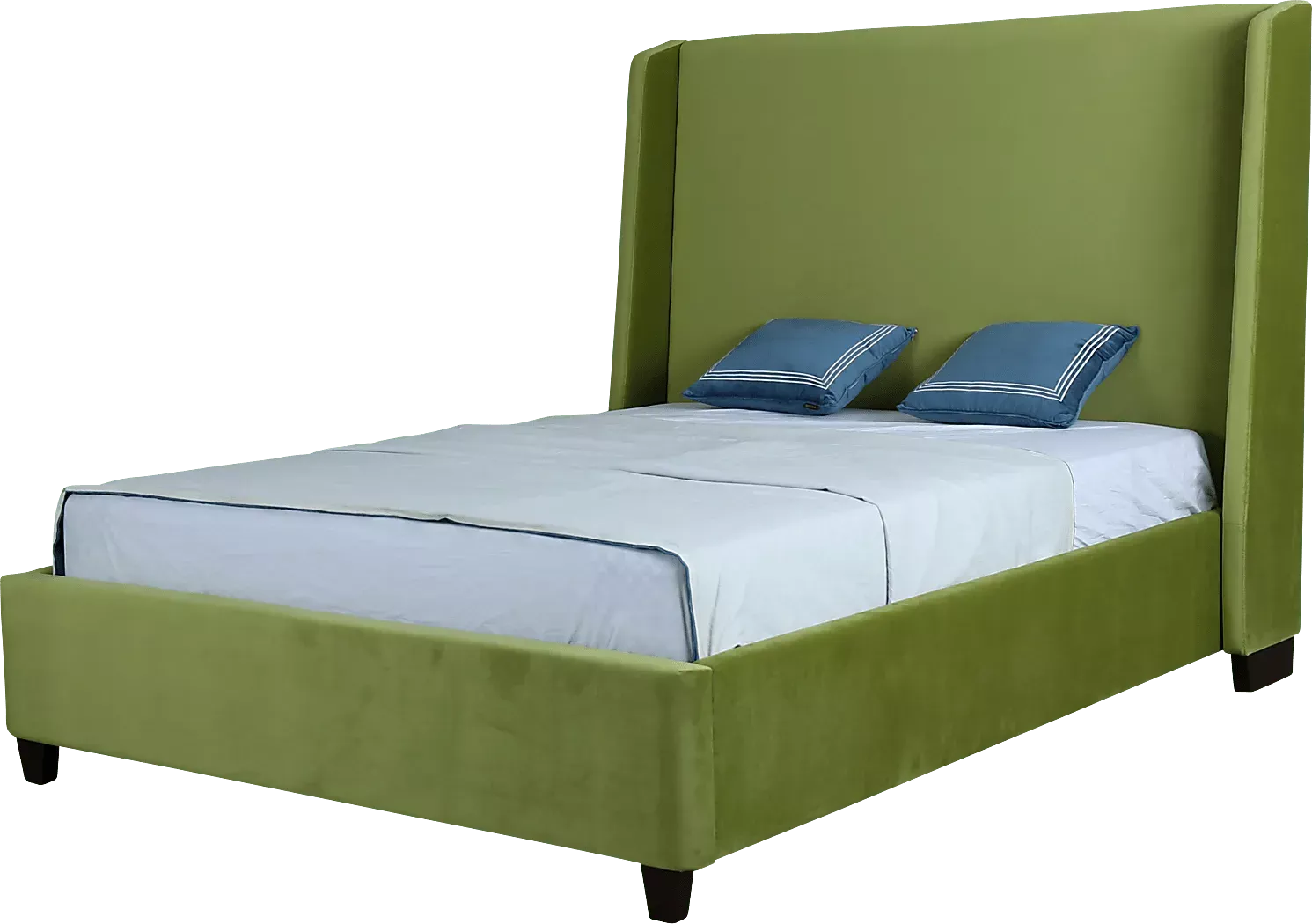 NiveoGreenQueenBed 1 NiveoGreenQueenBed