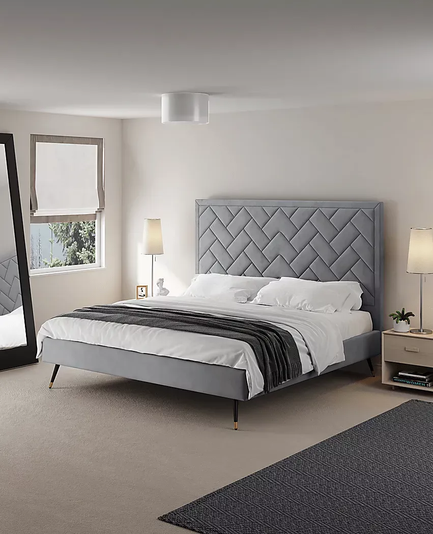 BevraGrayKingBed 2 BevraGrayKingBed