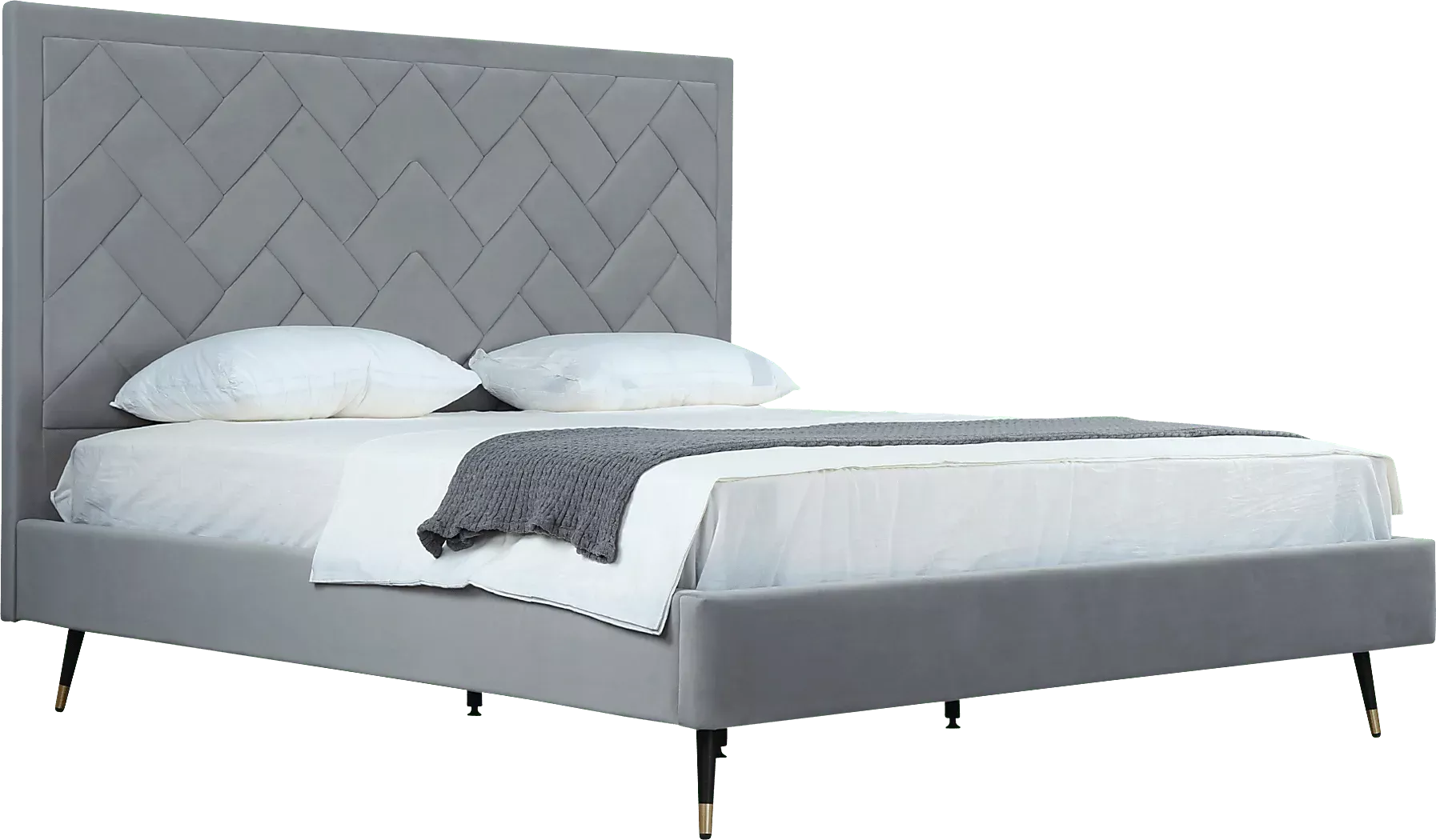 BevraGrayKingBed 8 BevraGrayKingBed