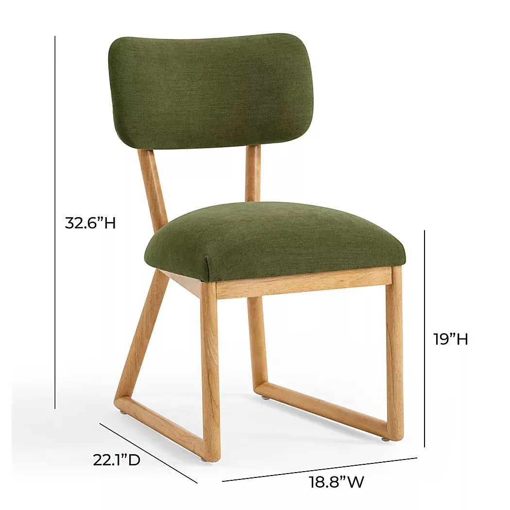EmrickGreenDiningChair 8 EmrickGreenDiningChair