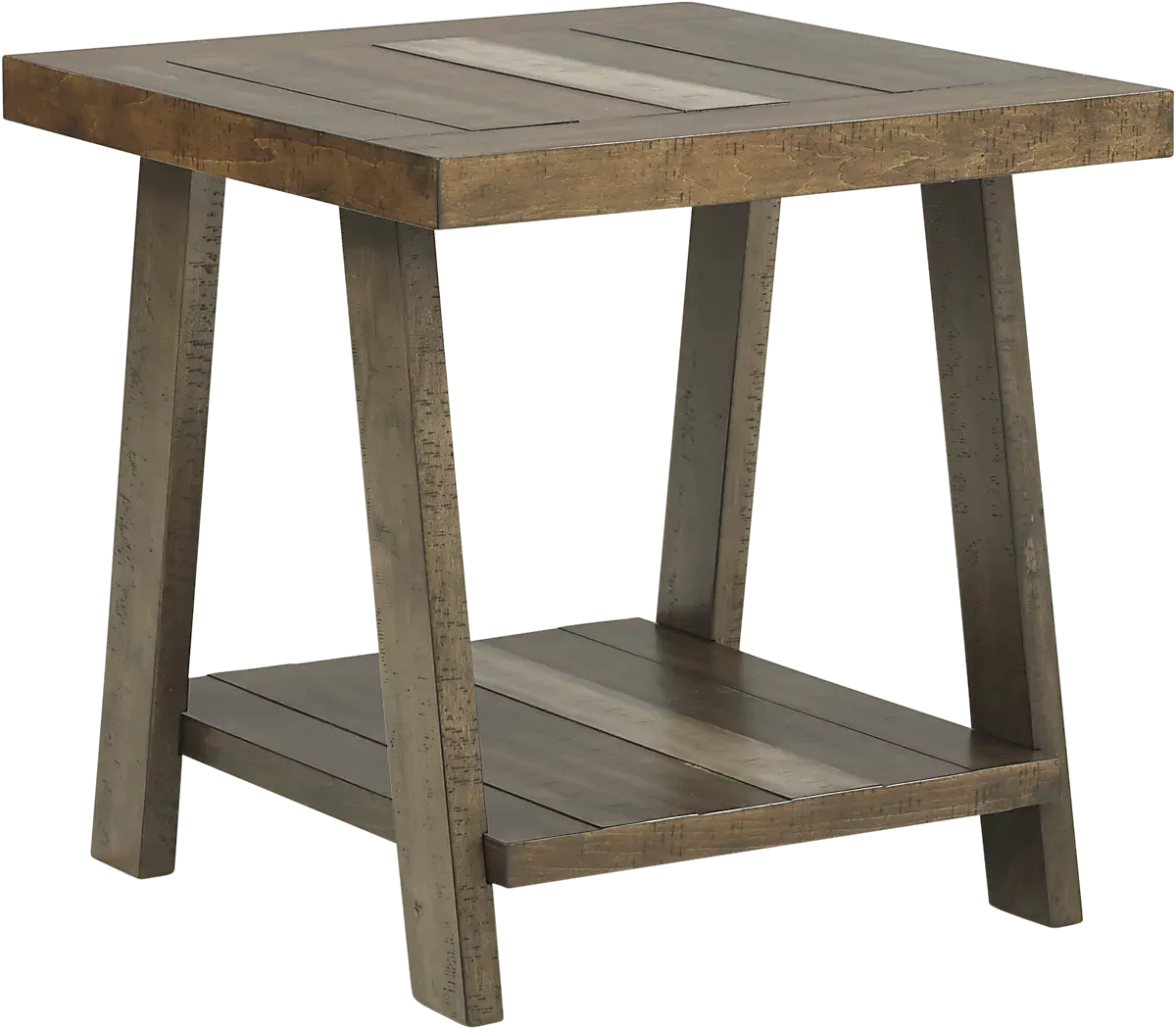 CedarCreekBrownEndTable 1 CedarCreekBrownEndTable