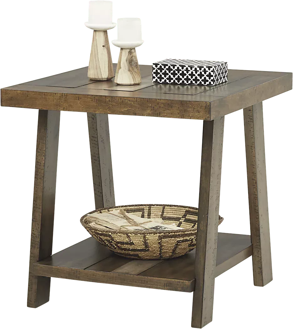 CedarCreekBrownEndTable 2 CedarCreekBrownEndTable