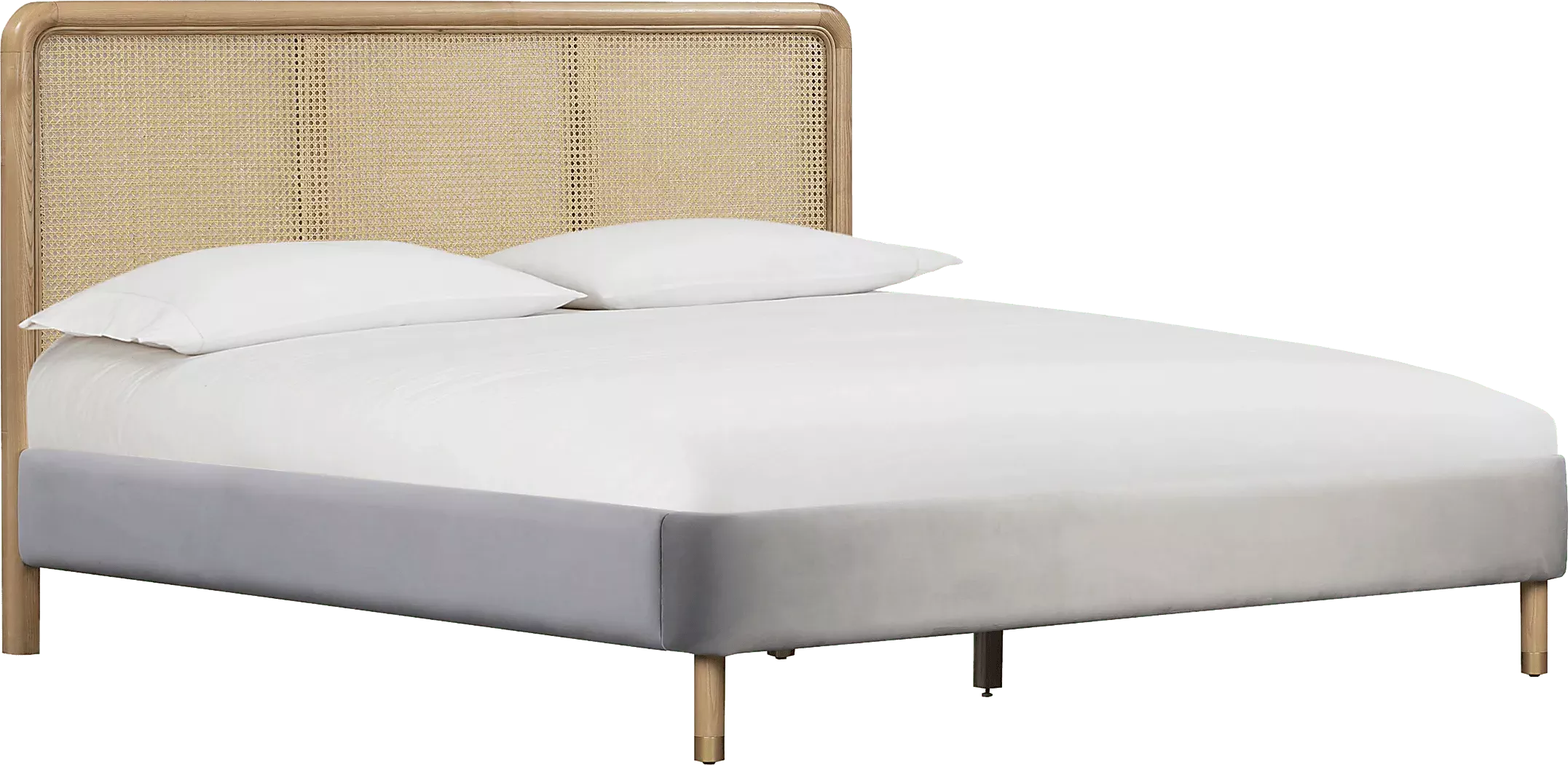 BellmawrGrayQueenBed 1 BellmawrGrayQueenBed