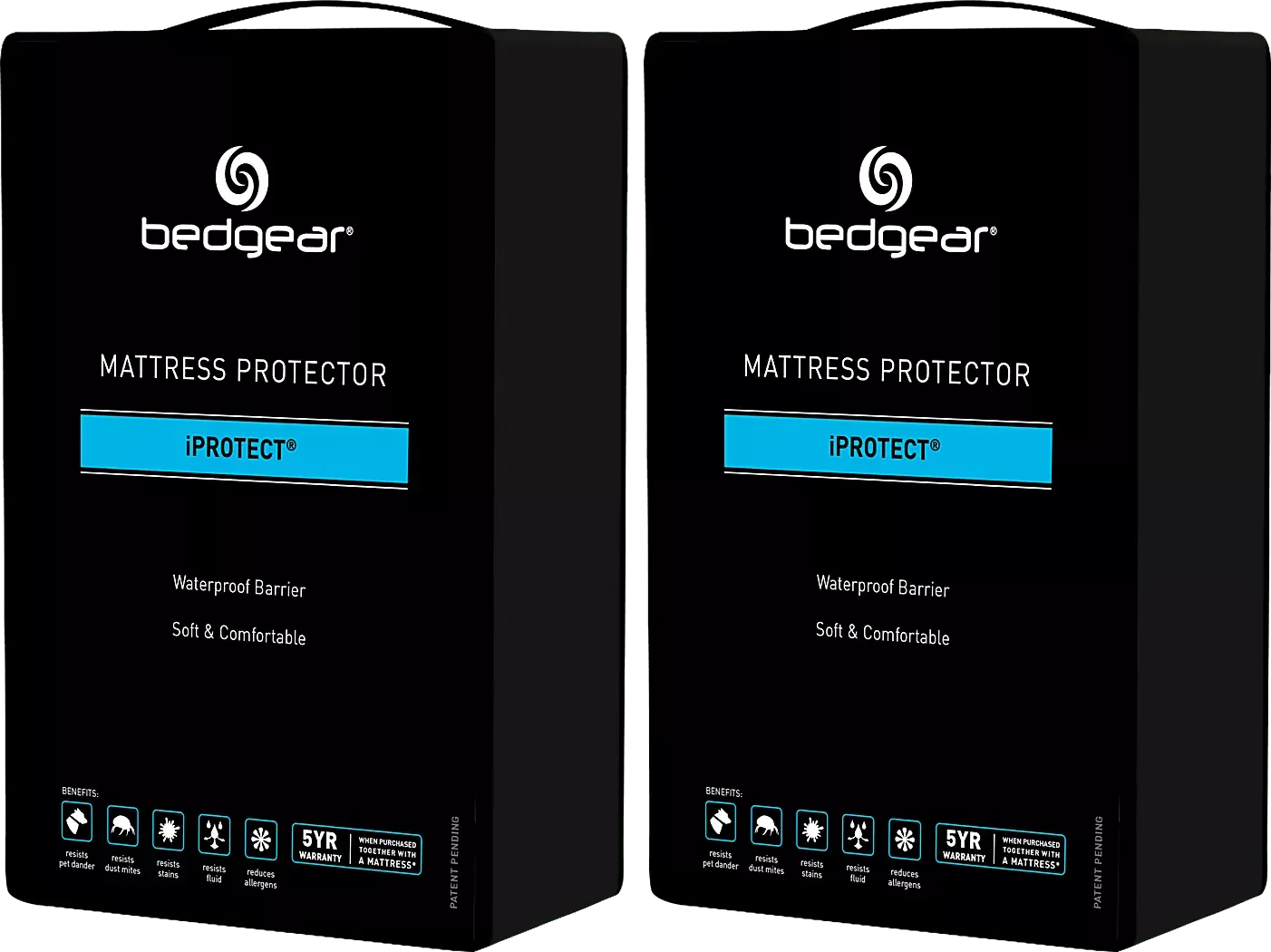 BedgeariProtectTwin/FullMattressProtectorBundle 1 BedgeariProtectTwin/FullMattressProtectorBundle