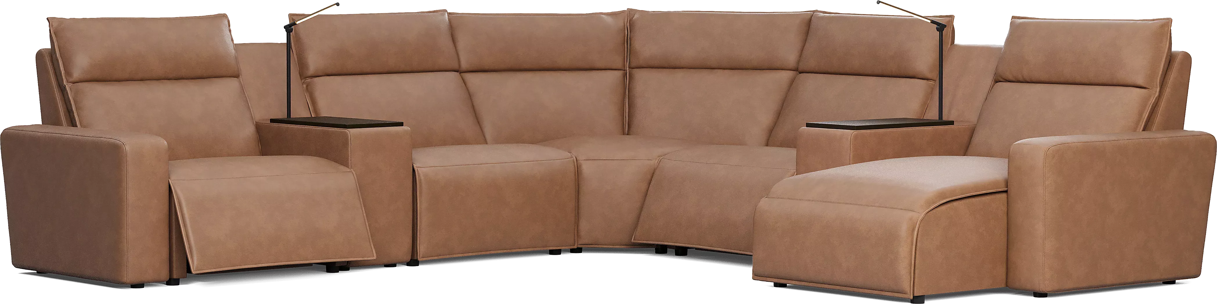Saddle7PcDualPowerRecliningModularTwo 1 Saddle7PcDualPowerRecliningModularTwo