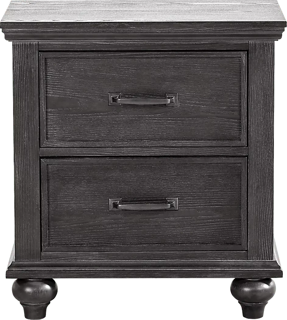 RidgefieldEbony7PcQueenPanelBedroom 9 RidgefieldEbonyNightstand