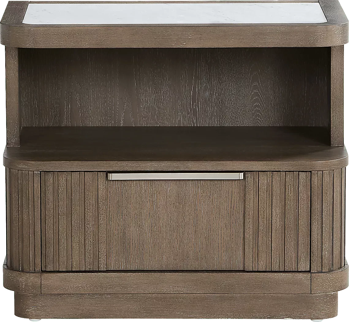 SausalitoBrown1-DrawerNightstand 1 SausalitoBrown1-DrawerNightstand