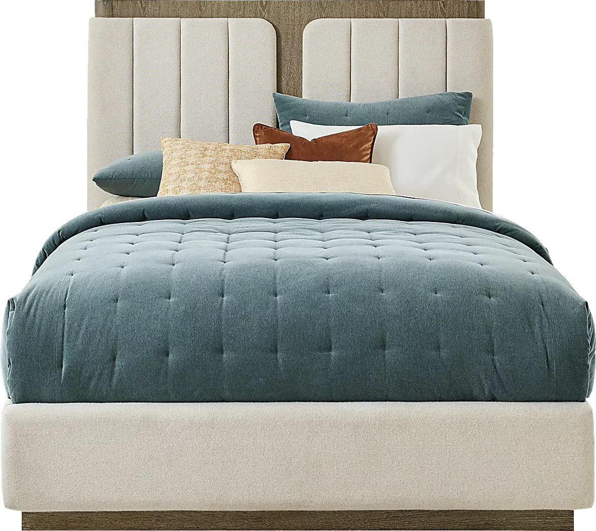 SausalitoBrown5PcQueenUpholsteredBedroom 2 SausalitoBrown7PcQueenUpholsteredBedroom