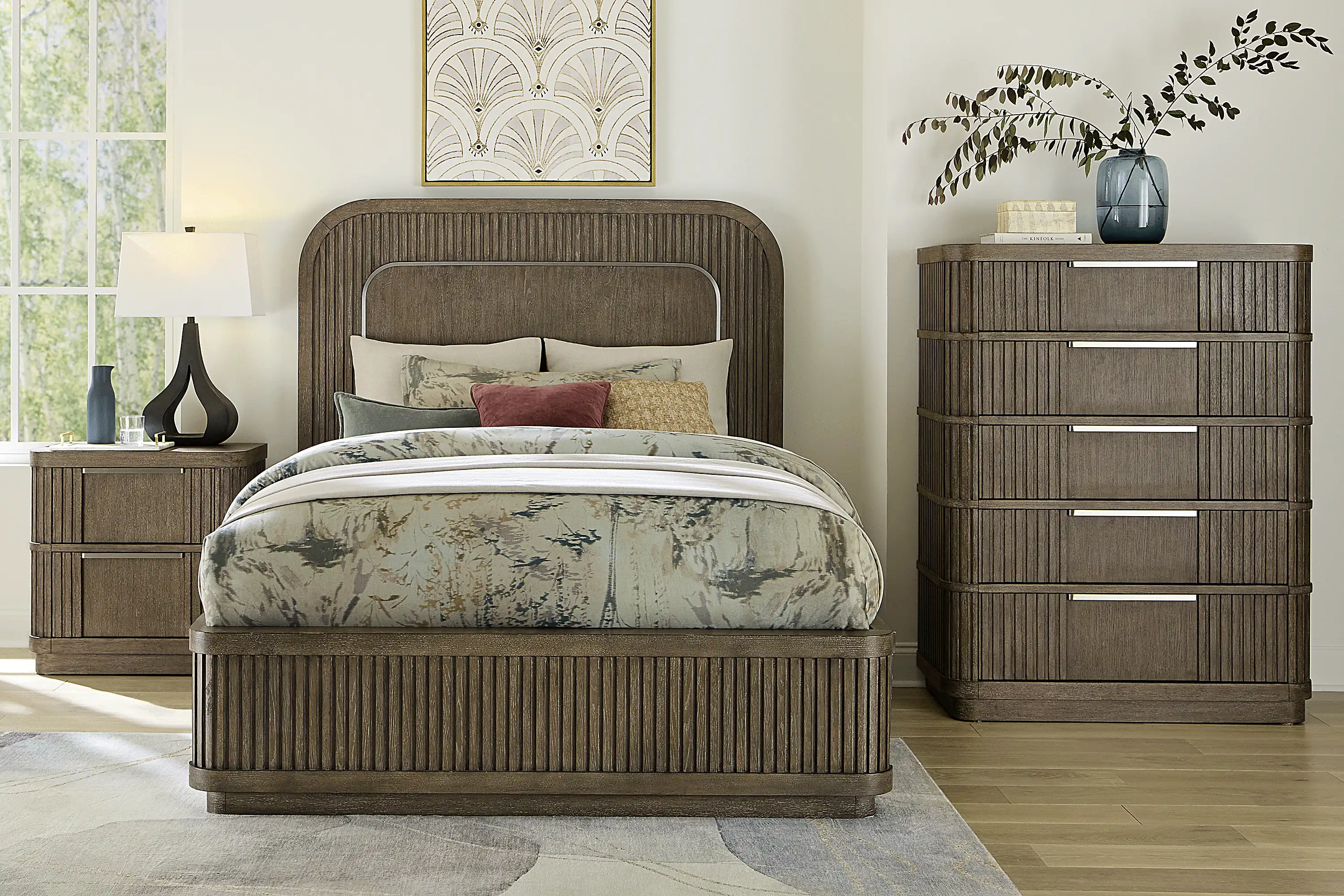 SausalitoBrown5PcKingPanelBedroom 1 SausalitoBrown5PcKingPanelBedroom