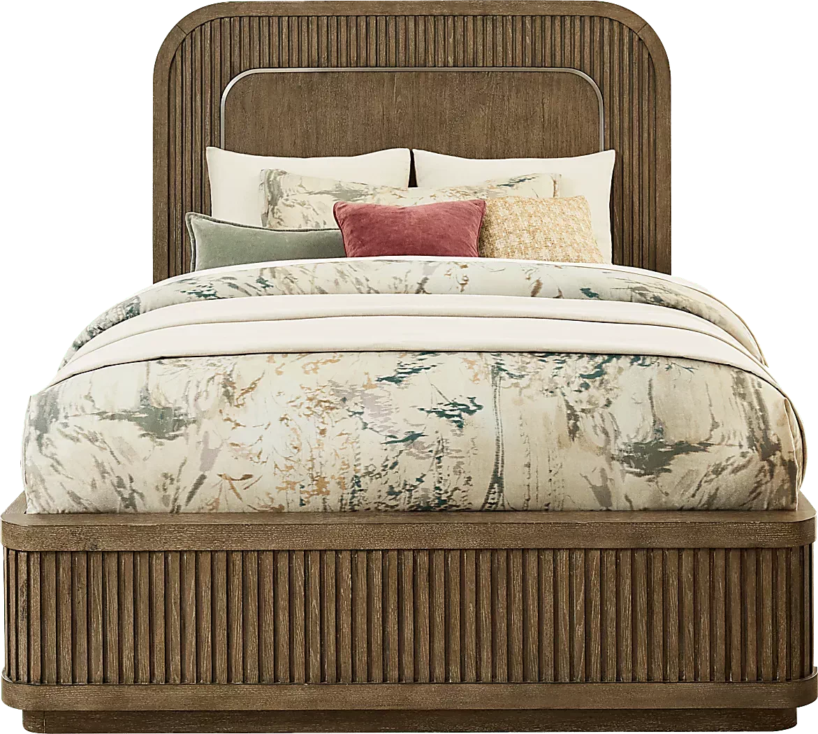 SausalitoBrown7PcKingPanelBedroom 2 SausalitoBrown5PcKingPanelBedroom