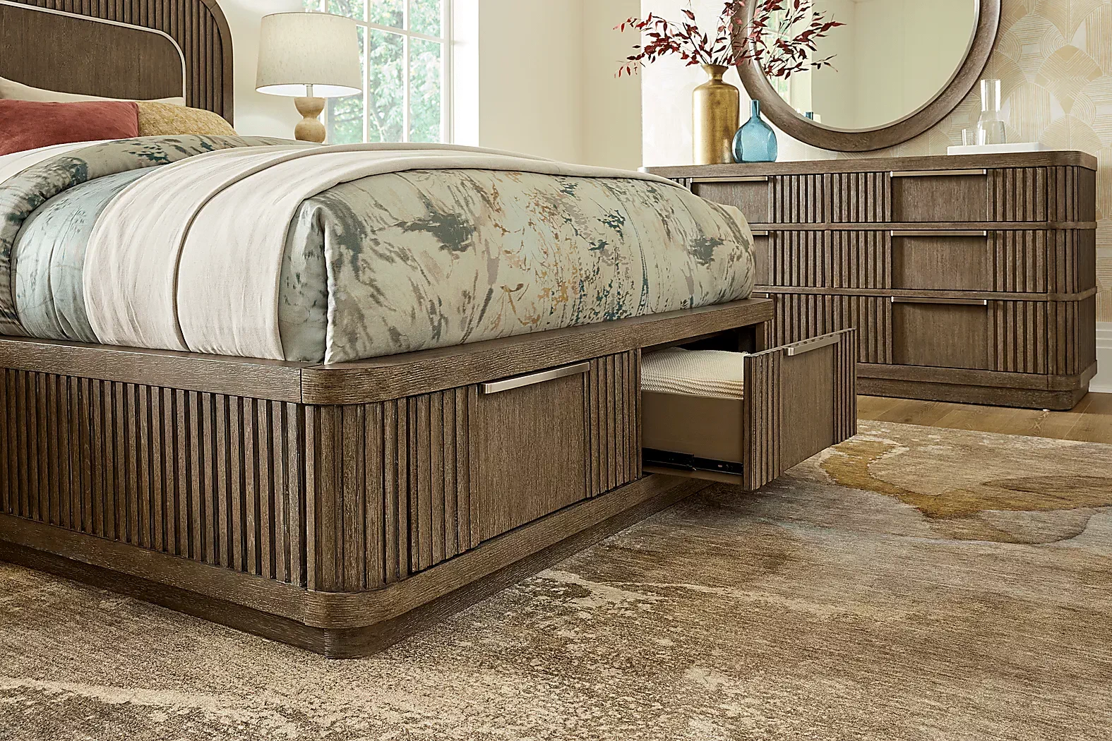 SausalitoBrown5PcKingStorageBedroom 4 SausalitoBrown5PcKingStorageBedroom