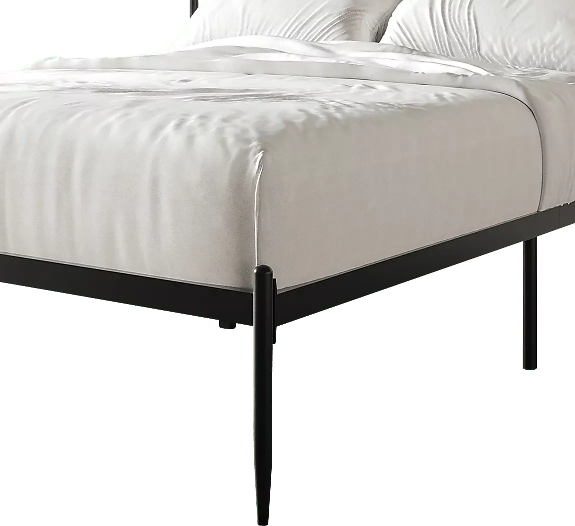 YewairBlackTwinBed 6 YewairBlackTwinBed