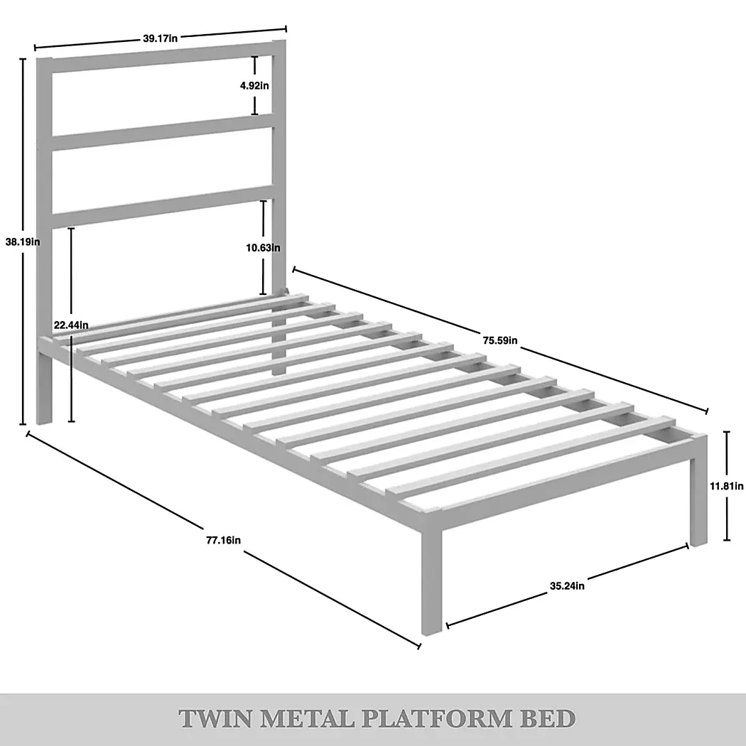 MazefruitBlackTwinBed 7 MazefruitBlackTwinBed