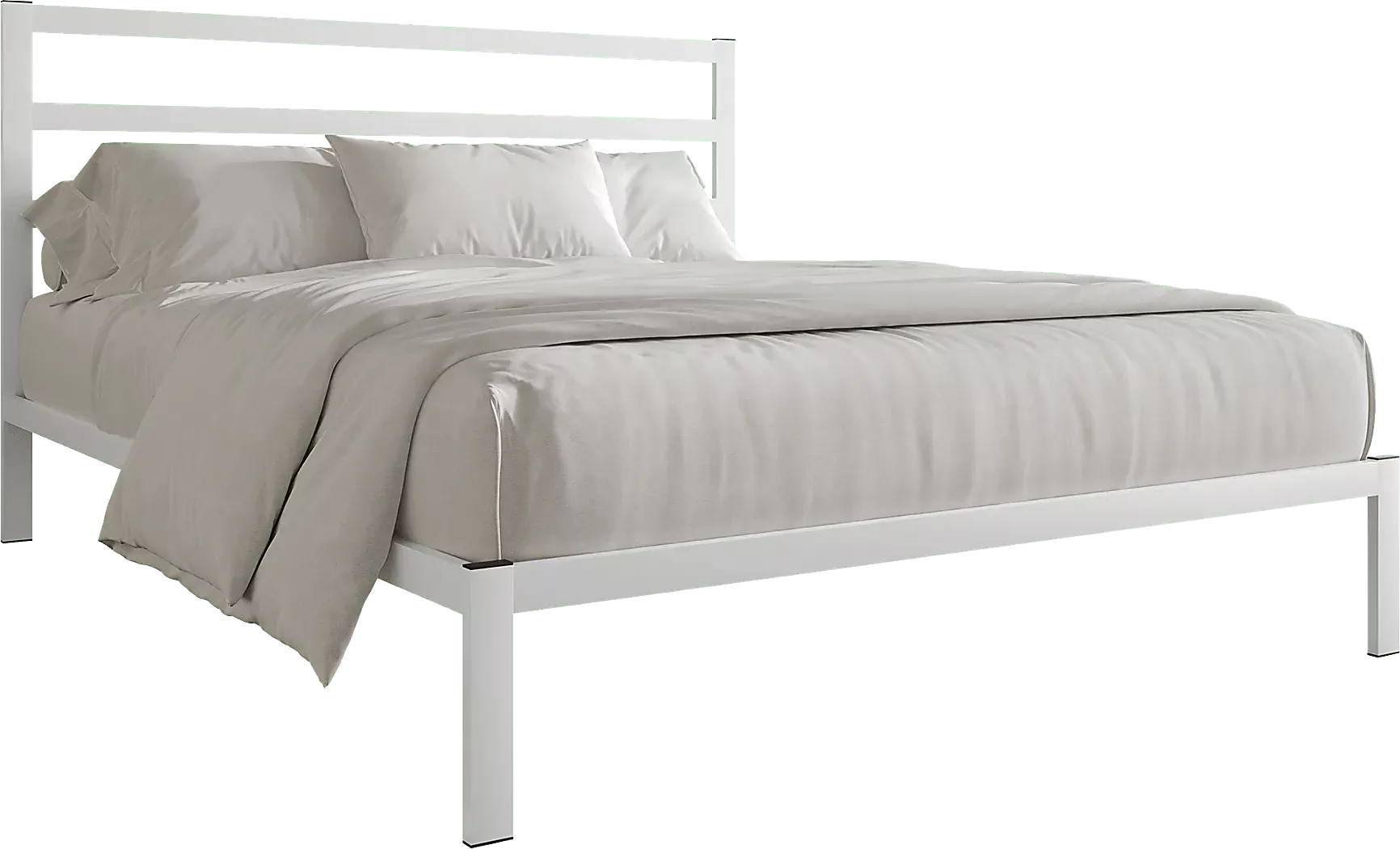 MazefruitWhiteQueenBed 1 MazefruitWhiteQueenBed