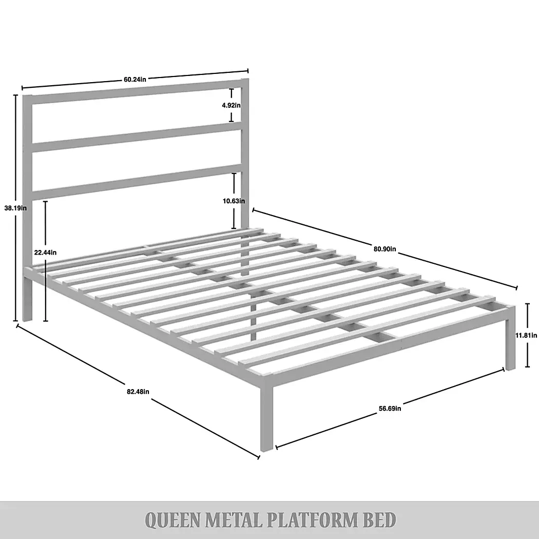 MazefruitWhiteQueenBed 8 MazefruitWhiteQueenBed