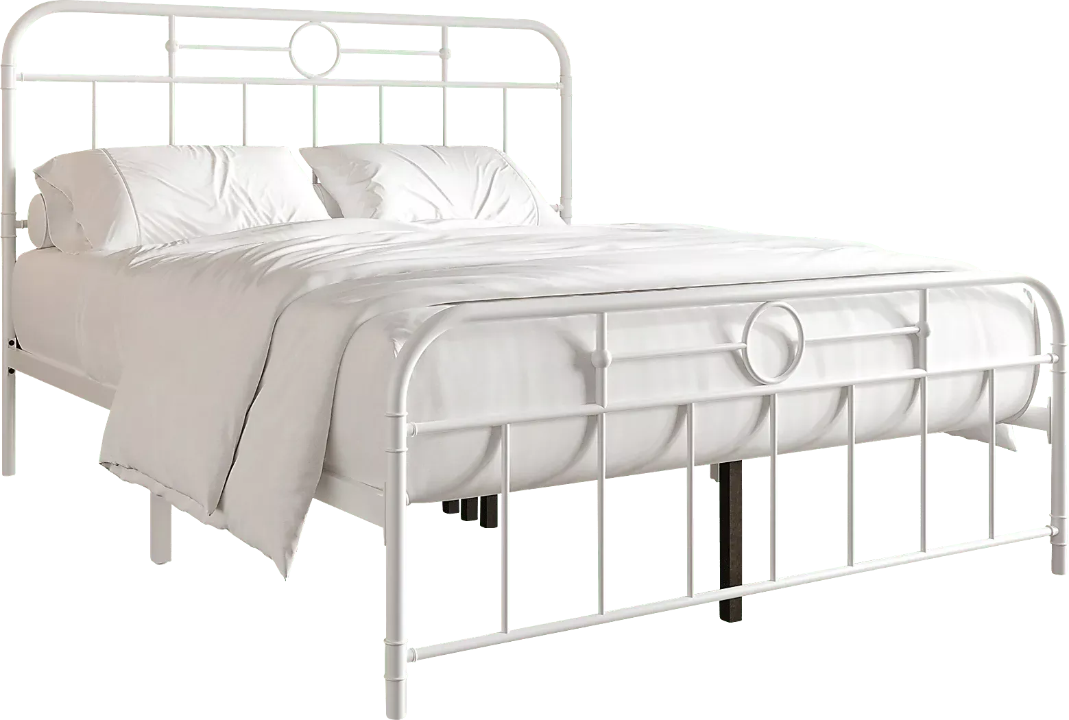 OceanwellWhiteKingBed 1 OceanwellWhiteKingBed