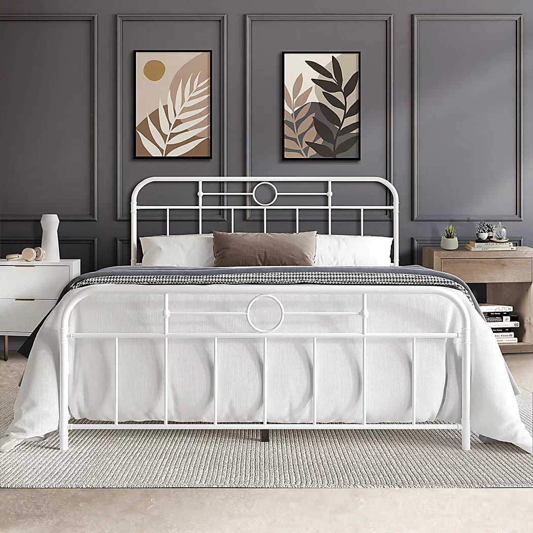 OceanwellWhiteKingBed 2 OceanwellWhiteKingBed