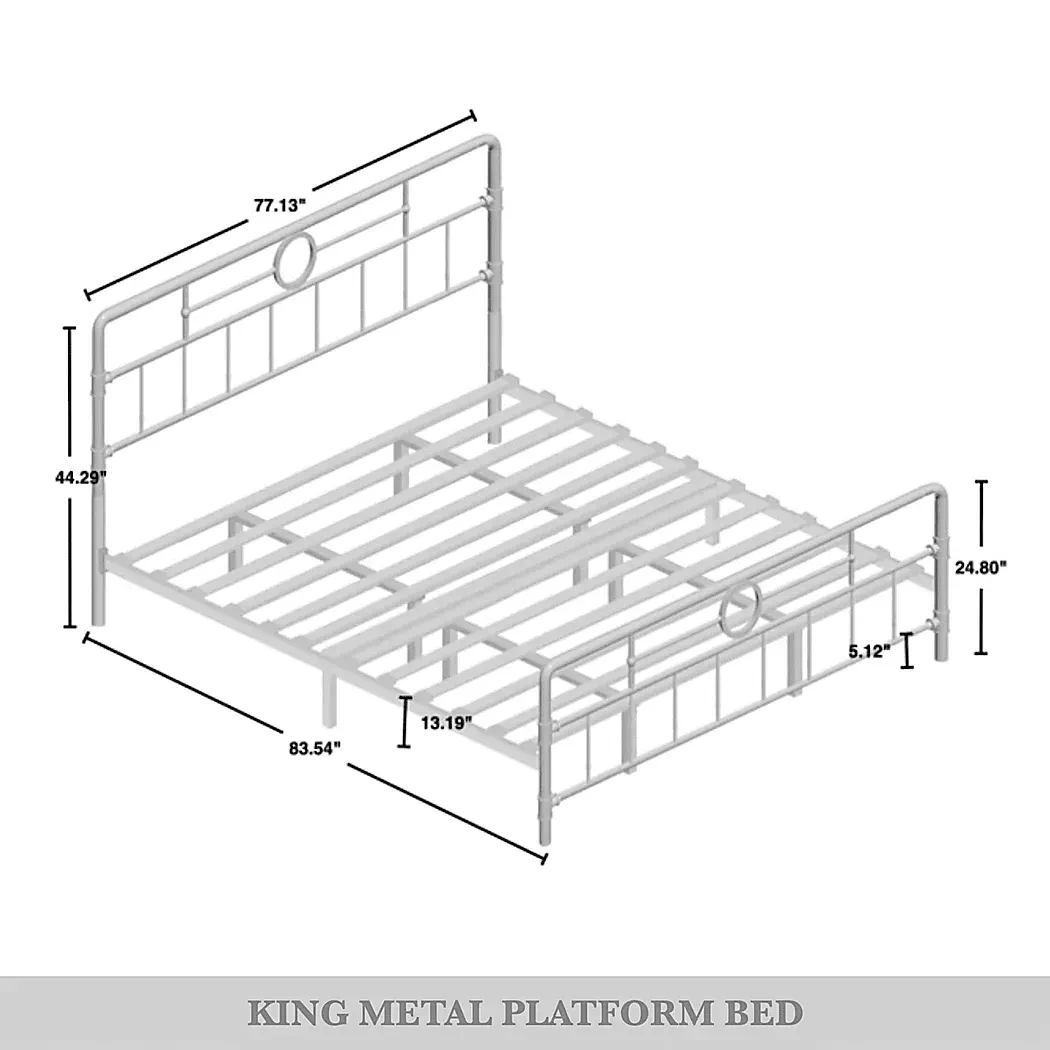 OceanwellWhiteKingBed 6 OceanwellWhiteKingBed