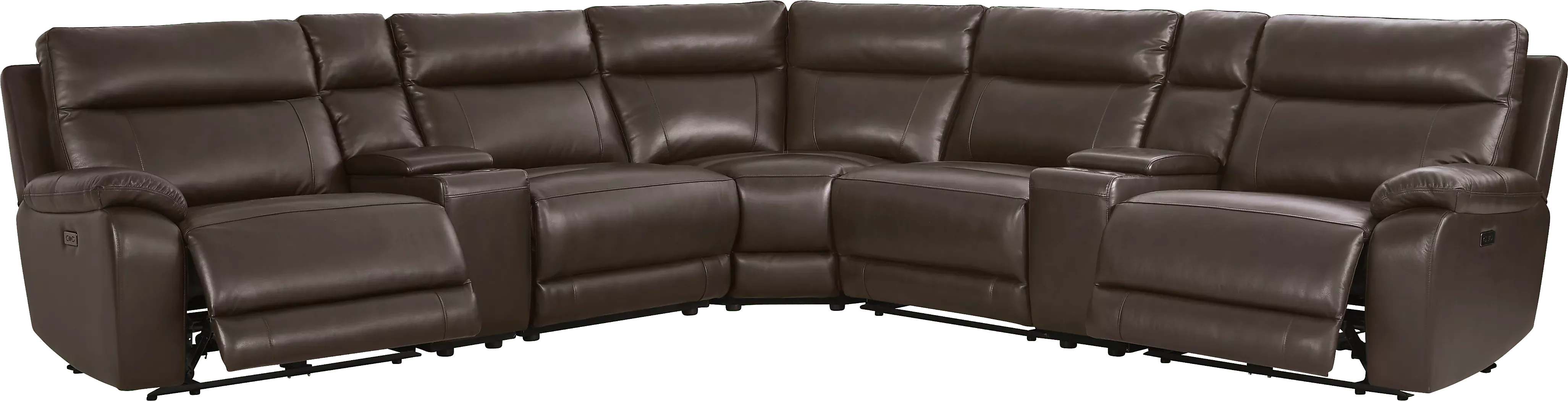 DelaneyPointLeather7PcPowerRecliningSectional 1 DelaneyPointLeather7PcPowerRecliningSectional