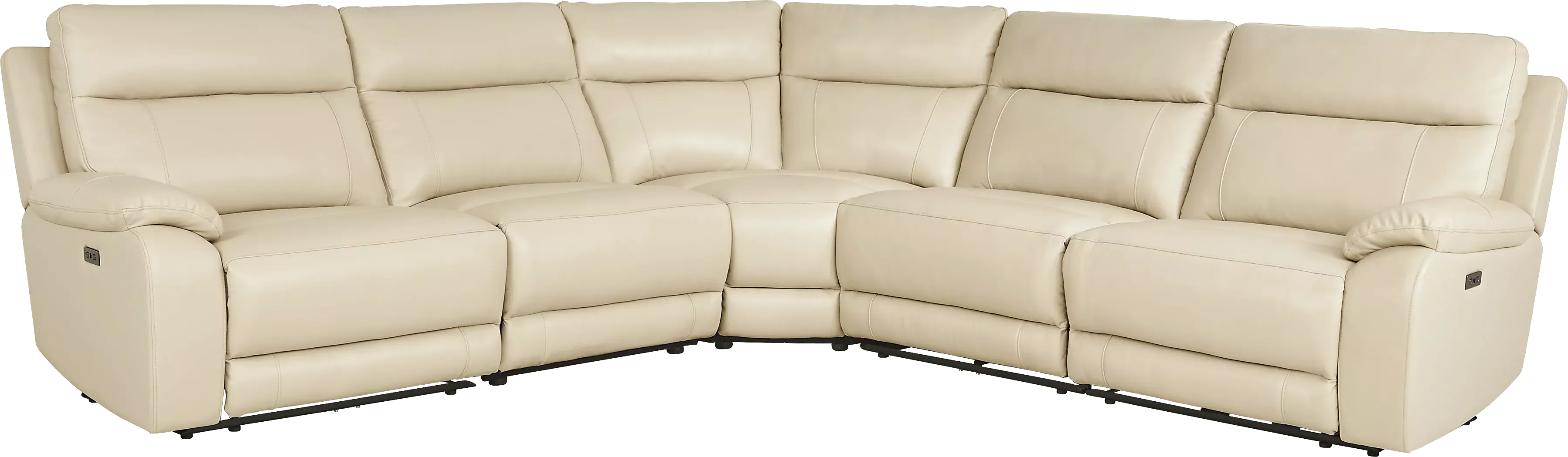DelaneyPointLeather5PcPowerRecliningSectional 3 DelaneyPointLeather5PcPowerRecliningSectional