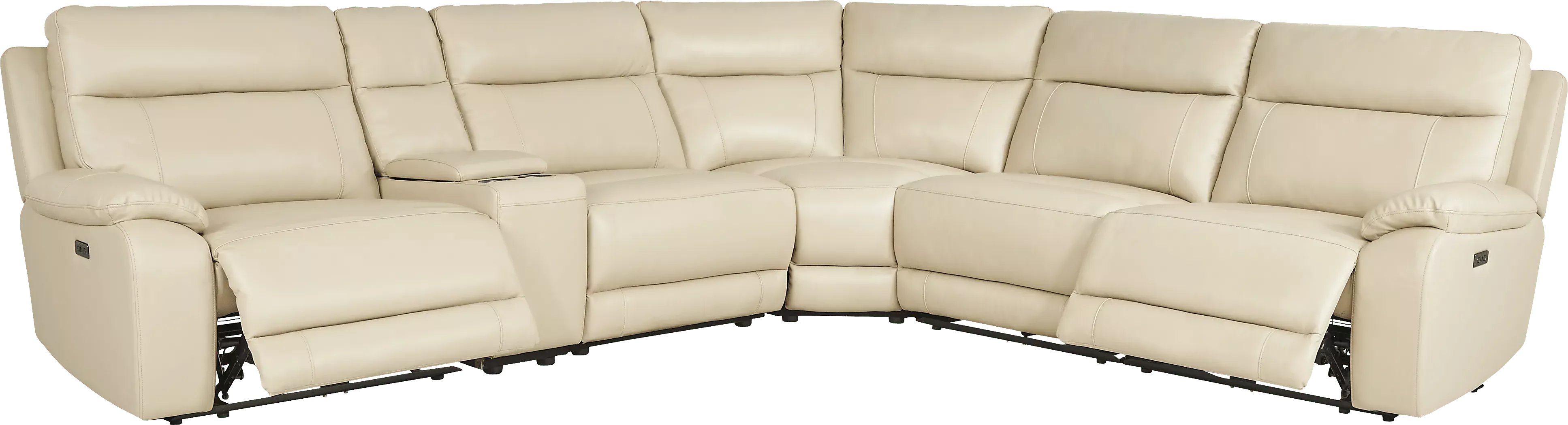 DelaneyPointLeather6PcPowerRecliningSectional 1 DelaneyPointLeather6PcPowerRecliningSectional