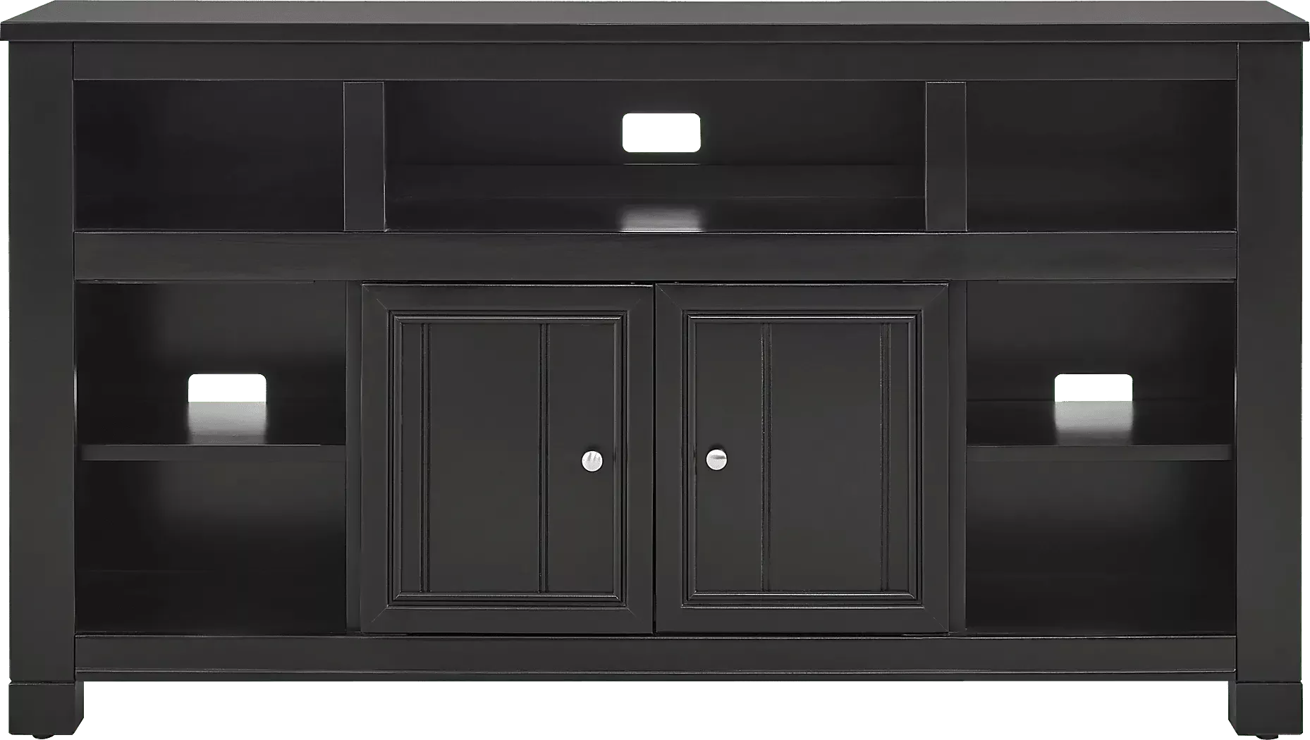 LakesideCottageBlack64In.Console 1 LakesideCottageBlack64In.Console