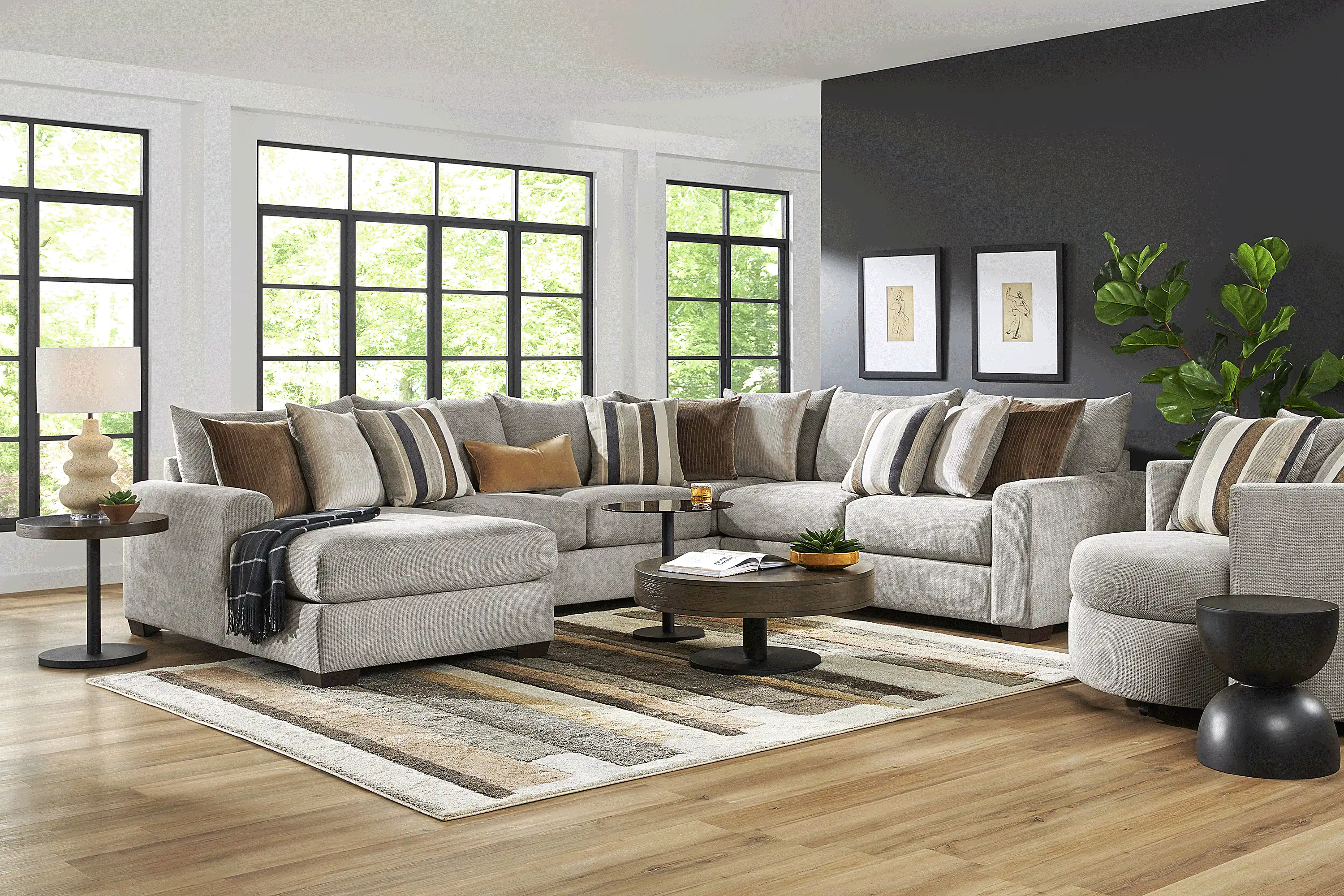 Martin3PcLeftArmChaiseSectional 2 Martin3PcLeftArmChaiseSectional